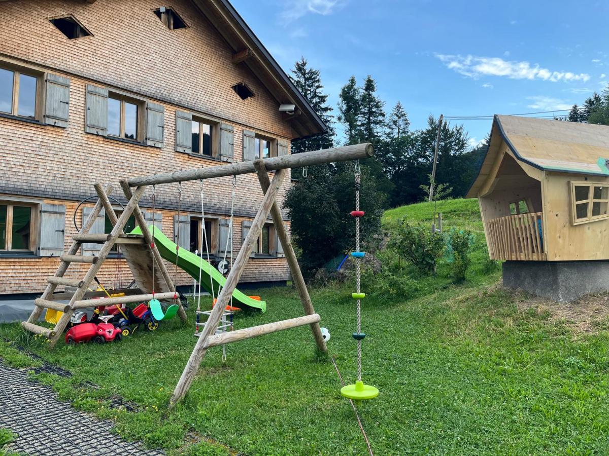 Ferienwohnung Schoenenbuehl Hittisau Bagian luar foto